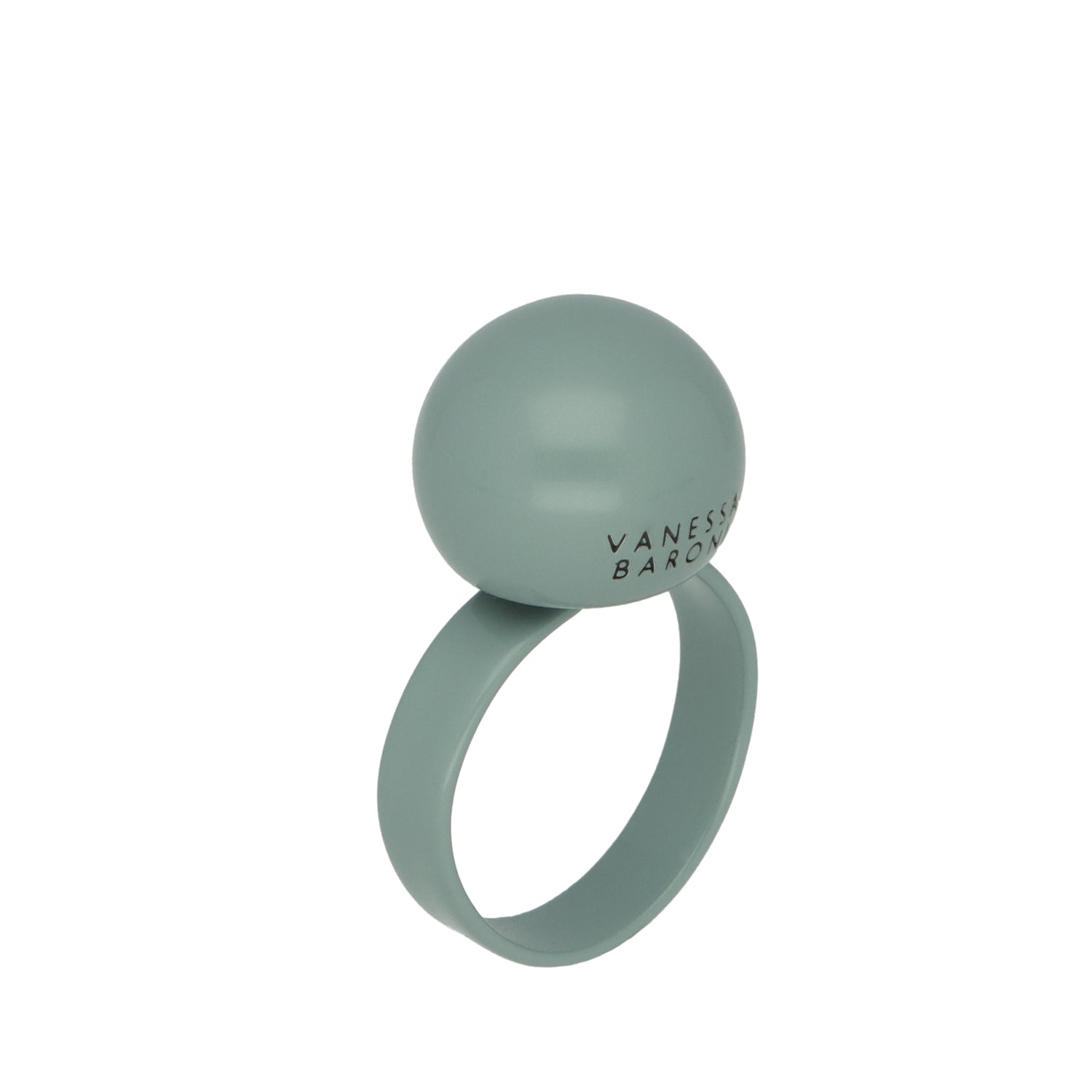 Small Colored Ring Mint