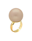 Pearl Ring Champagner Pearl