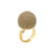 Wrapped Beads Ring Gold - Vanessa Baroni