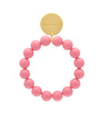 Mini Beads Flex Bracelet Raspberry