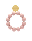 Beads Flex Bracelet Light Rose