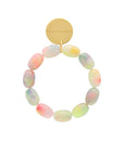 Olive Flex Bracelet Neon Rainbow