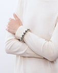 Beads Bracelet Silver