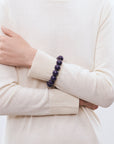 Beads Bracelet Purple