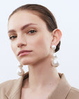 Beads Earring Pearl