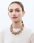 Beads Necklace Light Bernstein - Vanessa Baroni