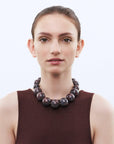 Beads Necklace Ikat Marble - Vanessa Baroni