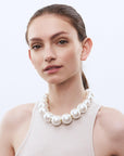 Beads Necklace Pearl - Vanessa Baroni