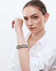 Flat Chain Bracelet Silver - Vanessa Baroni