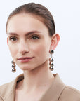 Small Beads Earring Silver - Vanessa Baroni