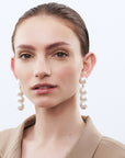 Small Beads Earring Pearl