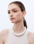 Small Beads Necklace Short Pearl - Vanessa Baroni