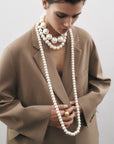 Pearl Necklace Long Pearl