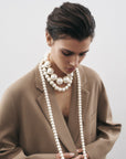 Small Beads Necklace Short Pearl - Vanessa Baroni