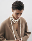 Beads Necklace Pearl - Vanessa Baroni