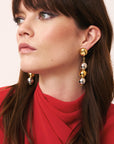 Small Beads Earring Bicolor