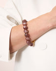 Mini Beads Bracelet Toffee Marble - Vanessa Baroni