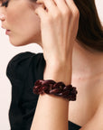 GREAT Bracelet Bordeaux Marble - Vanessa Baroni