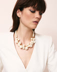 New Multi Beads Collier Pearl - Vanessa Baroni