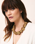 Wrapped Organic Necklace Gold - Vanessa Baroni