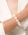 Natural Pearl Ball Bracelet Pearl