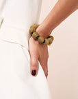 Wrapped Beads Bracelet Gold - Vanessa Baroni