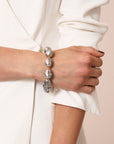 Organic Pearl Bracelet Grey Pearl - Vanessa Baroni