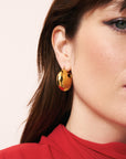 Bug Earring Gold - Vanessa Baroni