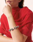 Ball Chain Bracelet Silver - Vanessa Baroni