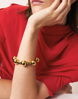 Ball Chain Bracelet Gold - Vanessa Baroni