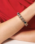 Mini Organic Shaped Bracelet Silver - Vanessa Baroni