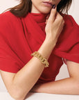 Snake Gold Bracelet - Vanessa Baroni