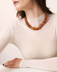 Small Beads Necklace Short Bernstein