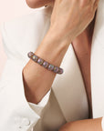 Mini Beads Bracelet Iridescent Clear - Vanessa Baroni