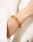 Flex Bracelet Ocher Marble - Vanessa Baroni