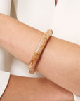 Flex Bracelet Honey Marble - Vanessa Baroni