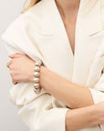 Beads Bracelet Champagner Pearl - Vanessa Baroni