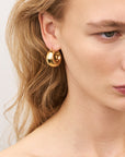 Circlet Earring Gold - Vanessa Baroni