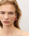 Circlet Earring Pink - Vanessa Baroni