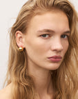 Small Dot Earring Gold - Vanessa Baroni