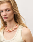 Flat Chain Necklace Summer Vibe