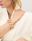 GREAT Bracelet Honey Marble - Vanessa Baroni