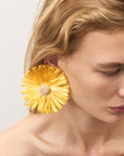 Sunflower Earring Yellow - Vanessa Baroni