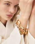 Turtle Bracelet Gold - Vanessa Baroni