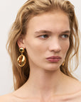 Turtle Earring Gold - Vanessa Baroni