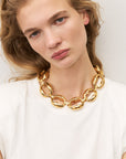 Turtle Necklace Short Gold - Vanessa Baroni