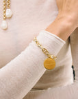 Polo Gold Bracelet - Vanessa Baroni