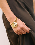 Shell Bracelet Gold