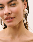 Shell Nugget Earring Pearl