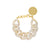 GREAT Bracelet Pearl Marble - Vanessa Baroni